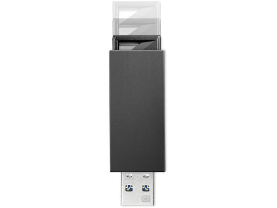 Flash Memory - 【お取り寄せ】I・O DATA ノック式USBメモリー 32GB ブラック U3-PSH32G K