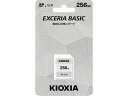 y񂹁zLINVA SDJ[h EXCERIA BASIC 256GB KCA-SD256GS