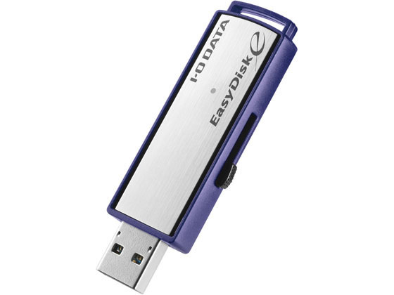 【お取り寄せ】I・O DATA USB3.1 Gen1 セキュリティUSBメモリー 8GB ED-E4 8GR