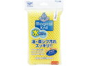 【お取り寄せ】東和産業 マジカルニット食器洗いクリーナーイエロー