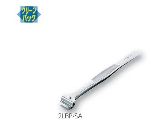 樂天商城 - 【お取り寄せ】アズワン MEISTERピンセット 角ウェハー用 幅広 耐酸鋼 2LBP-SA