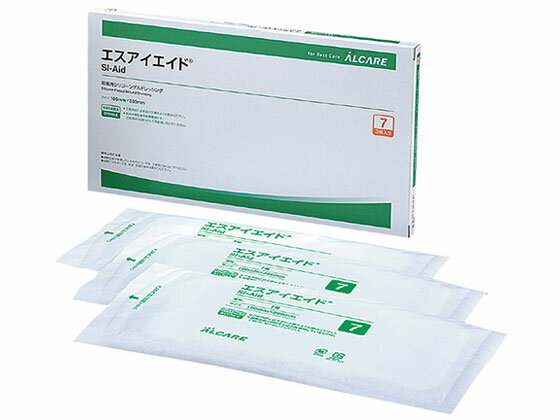【お取り寄せ】アルケア エスアイエイド 7号 3枚入 18763