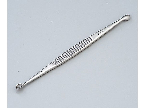 【お取り寄せ】日本フリッツメディコ 両頭鋭匙(ホルクマン) P214-2437