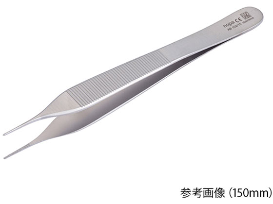 乐天商城 - 【お取り寄せ】nopa マイクロアドソンピンセット 無鈎 150mm AB 102 15