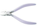 【お取り寄せ】マルト長谷川工作所 ネイルニッパー バイオレットピンク NP-1011V