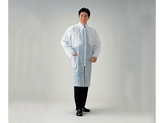 樂天商城 - 【お取り寄せ】アズワン ディスポコート(総丈約106cm)1枚入 男性用
