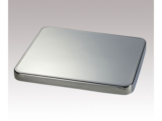 【お取り寄せ】カスタム 防滴はかり ステンレス皿 CS-SUSP1