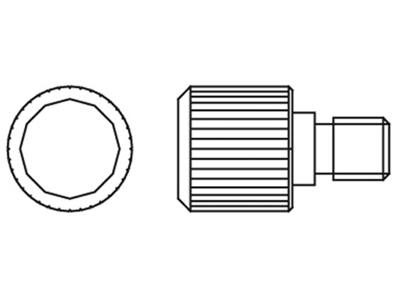 【仕様】●交換用固定ノブネジ【検索用キーワード】実験室用備品　撹拌用品　撹拌機　1−5506−04　ED5147