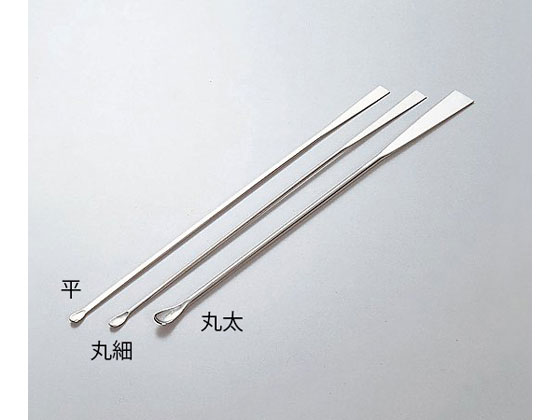 BUNGU便の【お取り寄せ】アズワン ラボランミクロスパーテル180mm 平 10+1本｜アングル2