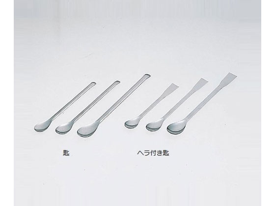 BUNGU便の【お取り寄せ】アズワン スプーン(ステンレス製)210mm｜アングル2