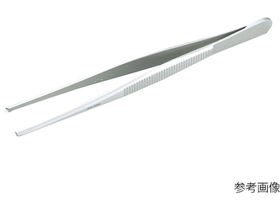 乐天商城 - 【お取り寄せ】アズワン 有鈎ピンセット 直型180mm No.2