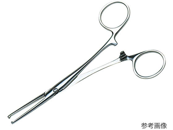 【お取り寄せ】アズワン コッヘル止血鉗子直有鈎 185mm No.21