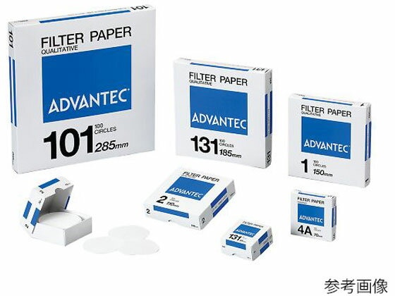 乐天商城 - 【お取り寄せ】ADVANTEC 定性濾紙 No.1 100枚入 00011055