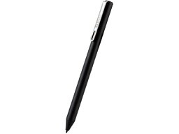 【お取り寄せ】エレコム タッチペン 極細 1.5mm 乾電池 P-TPUSI01BK