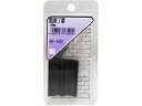 【お取り寄せ】WAKI 丁番 黒塗 38mm SK-542