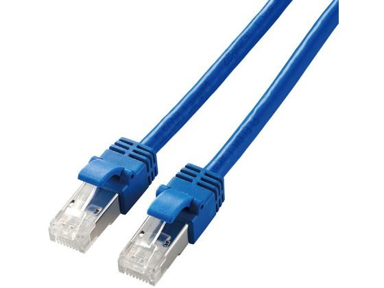 �ڤ����󤻡ۥ��쥳�� LAN�����֥� Cat7 ��� ���餫 1m LD-TWSY BU1