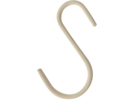 【商品説明】物をかけても傷つかず、すべりにくい。【仕様】●カラー：アイボリー●材質：スチール／NBR（発砲ゴム）●引掛け入り口幅43mm・入り口幅74mm【備考】※メーカーの都合により、パッケージ・仕様等は予告なく変更になる場合がございます。【検索用キーワード】カーボーイ　かーぼーい　car−boy　carboy　ソフトSカン180アイボリー　ソフト　Sカン　180　アイボリー　あいぼりー　IVORY　1個　ゴムカバー　やわらか　傷つかない　すべらない　吊下げ用品　フック　Sカン　S字フック　sかん　留め吊下げ用品　ピン　フック　ED8471表面をゴムでカバーしたやわらかな手触り