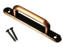 【お取り寄せ】アイワ No.410 取手 90mm ジャーマンブロンズ AP-401G