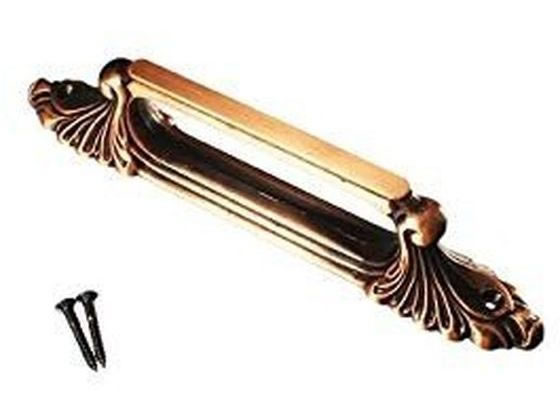 【お取り寄せ】アイワ ワンピース取手 ジャーマンブロンズ 150mm AP-945G