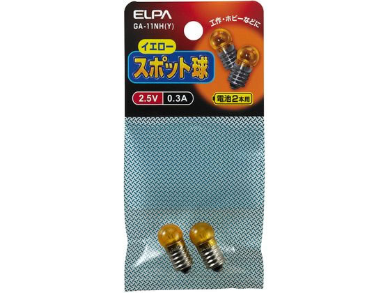 ڤ󤻡īŴ ݥåȵ2.5V 0.3A 2 GA-11NH(Y)