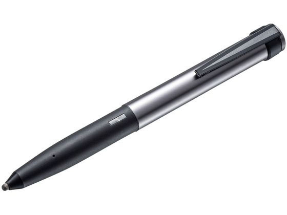 【お取り寄せ】サンワサプライ 電池式タッチペン(ブラック) PDA-PEN48BK