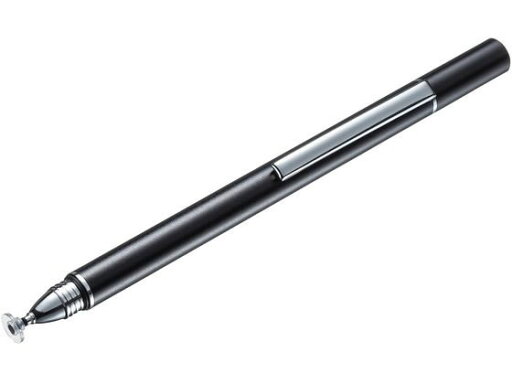 【お取り寄せ】サンワサプライ ディスク式タッチペン(ブラック) PDA-PEN49BK 【お取り寄せ】サンワサプライ ディスク式タッチペン(ブラック) PDA-PEN49BK
