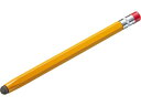 【お取り寄せ】サンワサプライ 導電繊維タッチペン(オレンジ・鉛筆型) PDA-PEN51D