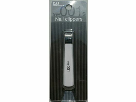 【お取り寄せ】貝印 Nail Clippers ツメキリ type001S 白