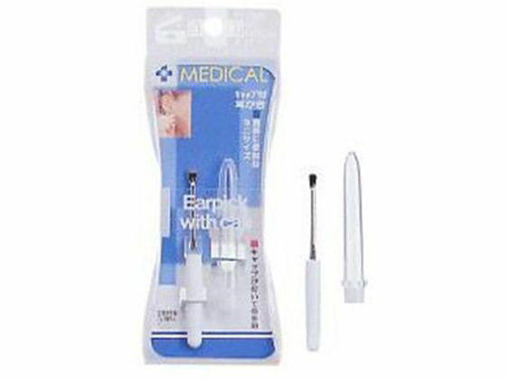 【お取り寄せ】グリーンベル グリーンベル キャップ付耳かき D-29