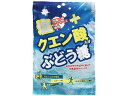 【商品説明】沖縄の塩「シママース」とクエン酸配合！糖分・塩分補給サポート！【仕様】●内容量：2g×20粒●成分［原材料］ぶどう糖、食塩、クエン酸［栄養成分／1粒2gあたり］エネルギー・・・・・・7．5kcaLたんぱく質・・・・・・0．0g脂質・・・・・・0．0g炭水化物・・・・・・1．87gナトリウム・・・・・・9．8mg●保存方法◆高温又は、直射日光のあたる場所には保存しないでください。●使用上の注意≪定められた使用法を守ること≫◆湿気やすいので、開封後はお早めにお召し上がりください。◆かんだり、のみこんだりせずゆっくりとお召し上がりください。◆本品は熱中症の症状を改善するものではありません。熱中症の症状が出た場合は、すみやかに医師の診断を受けて下さい。●商品の説明○手軽に糖分・塩分が補給できる飴○個包装タイプなので携帯にも便利○1粒あたりの食塩相当量は0．02g【備考】※メーカーの都合により、パッケージ・仕様等は予告なく変更になる場合がございます。【検索用キーワード】ダイマルホンポ　だいまるほんぽ　シオクエンサンイリブドウトウ　しおくえんさんいりぶどうとう　2g　錠剤　20粒　機能性健康食品　ベース健康食品　栄養バランス食品　栄養補助・健康食品　バランス栄養食品