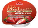 クリニコ エンジョイ MCT ゼリー200 いちご味 72g