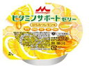 【お取り寄せ】クリニコ ビタミンサポートゼリー はちみつレモン味 78g