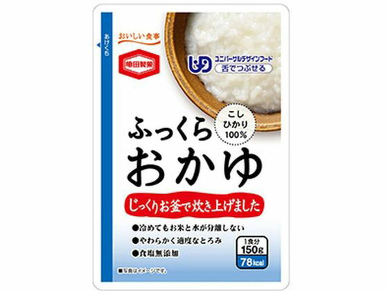 亀田製菓 ふっくら おかゆ 150g