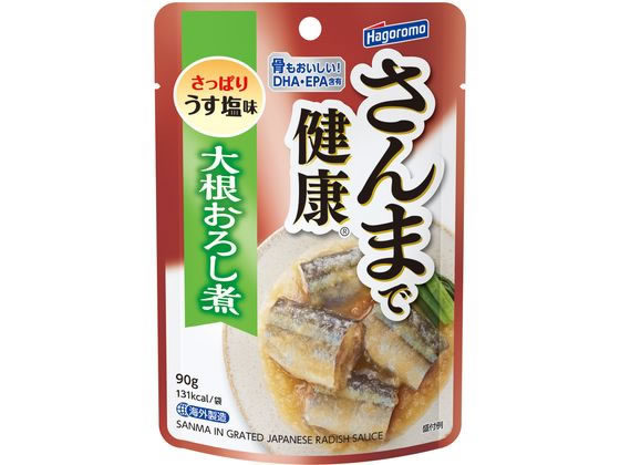 はごろもフーズ さんまで健康 大根おろし煮 パウチ 90g