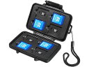 【お取り寄せ】サンワサプライ 防水・防塵メモリーカードケース(SDカード、microSD