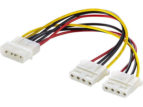 【お取り寄せ】サンワサプライ 電源ケーブル 0.15m TK-PW72N2