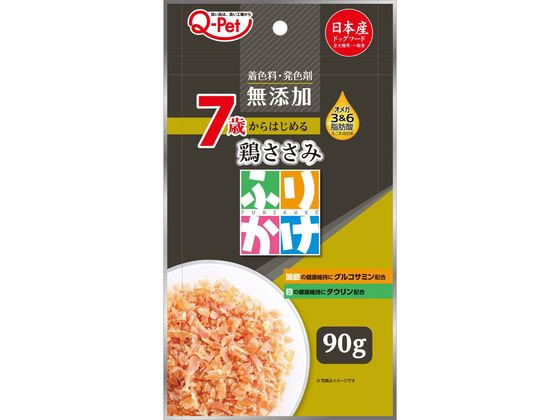 【お取り寄せ】九州ペットフード ふりかけ7歳からの鶏ささみ 90g