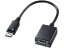 ڤ󤻡ۥ掠ץ饤 DisplayPort-VGAѴץ AD-DPV04