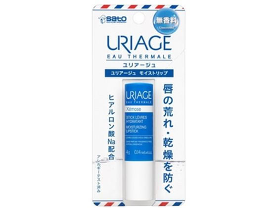 ユリアージュ 【お取り寄せ】佐藤製薬 ユリアージュ モイストリップ 無香料 4g