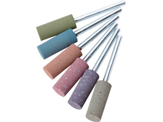 【お取り寄せ】ミニモ 研削用ゴム砥石 GCハード #220 φ10 (10本入) DB2433