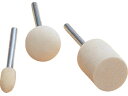 【お取り寄せ】ナカニシ フェルトバフ (10本入) 外径10mm 53353