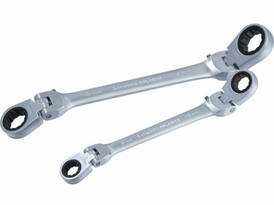 【お取り寄せ】Pro-Auto ダブルフレックスロックギアレンチ10×12mm DFL1012