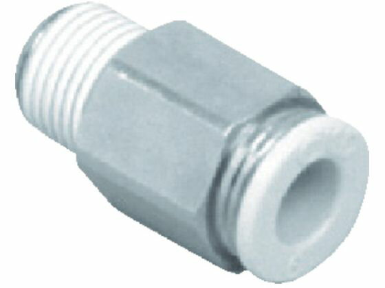 乐天商城 - 【お取り寄せ】CKD ニュージョイントストレートタイプ 適合チューブ外径:6mm 接続口径M