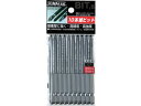 【お取り寄せ】サンフラッグ ブロンズ段付ビット #2×85 (10本入) BSV-2085M-2