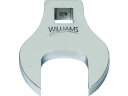 【お取り寄せ】WILLIAMS 3/8ドライブ クローフットレンチ 14mm JHW10764
