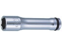 【お取り寄せ】TOP 建築用ロングインパクトソケット 21mm EPD-21L