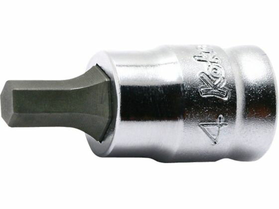 【お取り寄せ】コーケン Z-EAL ヘックスビットソケット 差込角6.35mm サイズ6mm 2010M