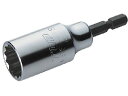 【お取り寄せ】TOP 電動ドリル用足場クランプソケット 17mm ESS-17S