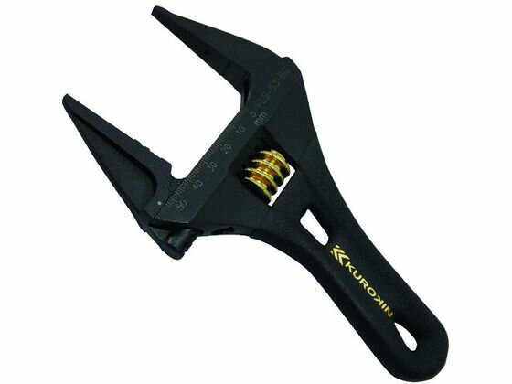 【商品説明】●ボルト・ナットの締め緩めに最適です。水道管、ガス管等への継手の取り付け・取り外しに最適です。●軽量・薄型タイプかつワイドな開口です。●狭い場所でさまざまなサイズのボルトを回すのに最適です。●ボルトやナットの角を傷つけにくい独自形状です。●便利な目盛付です。●すべりにくいグリップ付タイプです。【仕様】●型番：FLS-53-BG●色：黒／金●全長（mm）：185●最大口開き（mm）：53●薄型・軽量で、便利な目盛付です。●特殊鋼●本来の目的以外では使用しないでください。●作業時は周り安全を確かめてご使用ください。●保護メガネ等を着用して作業してください。●必ず下アゴ側へ力をかけてください。●パイプ等を利用しての使用はしないでください。●でっぱりが少なく狭い場所でも使いやすくなっています。●0mmまで閉じるので、小さいものまでしっかりとつかめます。【備考】※メーカーの都合により、パッケージ・仕様等は予告なく変更になる場合がございます。【検索用キーワード】フジ矢ライトショートモンキー黒金・グリップ付　フジヤライトショートモンキークロキン・グリップツキ　フジ矢ペンチ　FLS53BG　手作業工具　レンチスパナプーラー　モンキーレンチ　4952520852293　1950120　フジ矢　ライトショートモンキー（黒金・グリップ付）　FLS−53−BG　EE9990