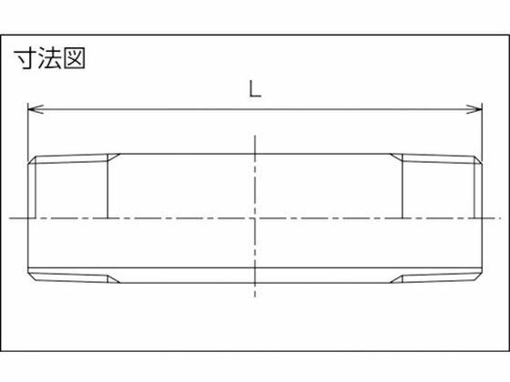 �ڤ����󤻡ۥե����Х� ξĹ�˥åץ�(SUS304TP) 04120011 VLN-S40-02150